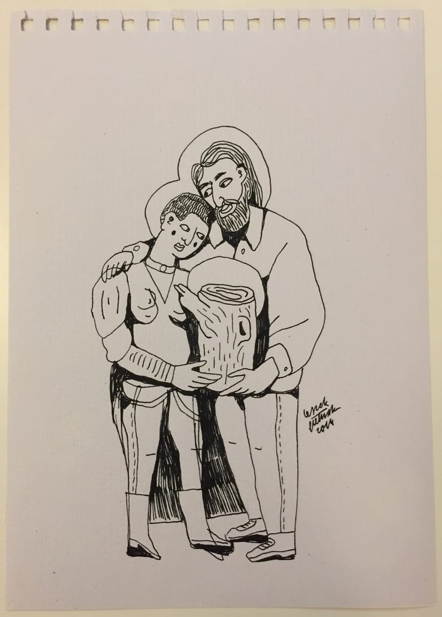 portret-trumienny-sketch-8-2014-poor-quality-photo